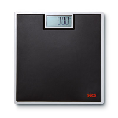 seca 803 - Digital flat scale with high-quality two-component rubber surface #0