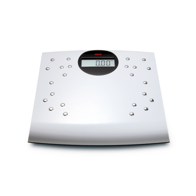 seca 804 - Digital personal scale with 24 chrome-plated electrodes and BW/BF function #1