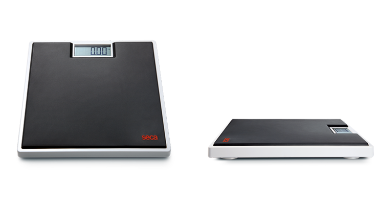 seca 803 - Digital flat scale with high-quality two-component rubber surface #3