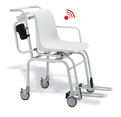 seca 954 - EMR-validated chair scale with precise graduation #0
