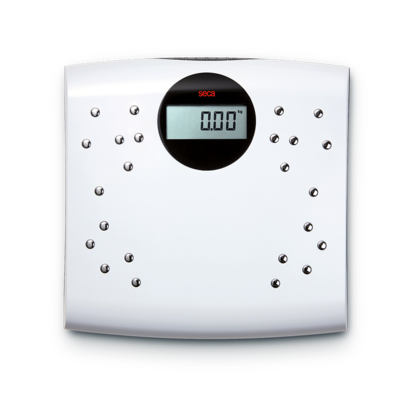 seca 804 - Digital personal scale with 24 chrome-plated electrodes and BW/BF function #0